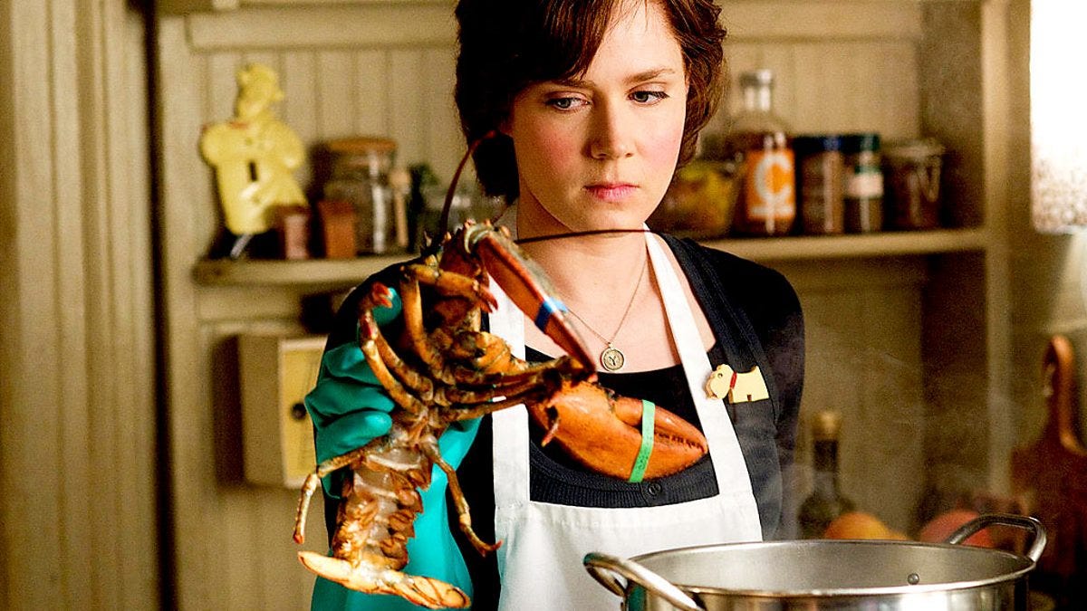 Amy Adams in Julie and Julia