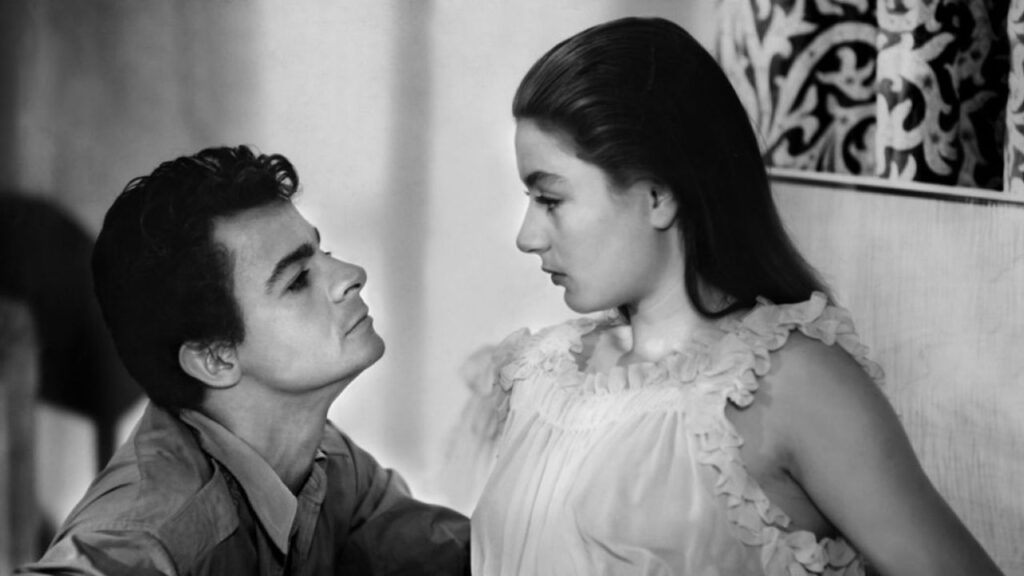 Anouk Aimée les amants de Verone