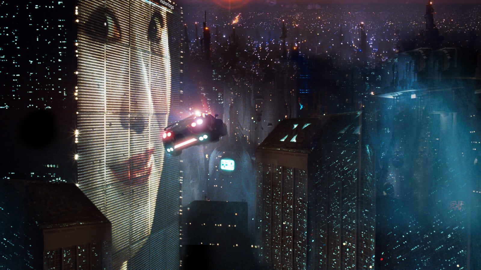 Blade Runner scena