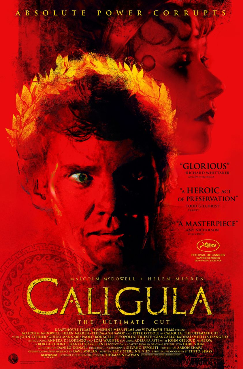 Caligula poster