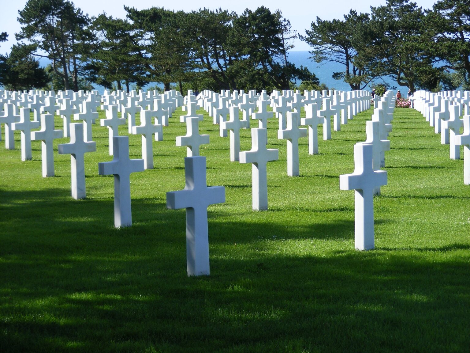 Cimitero americano in Normandia