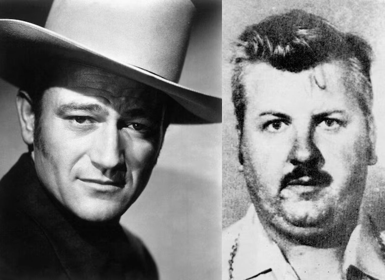 John Wayne e John Wayne Gacy