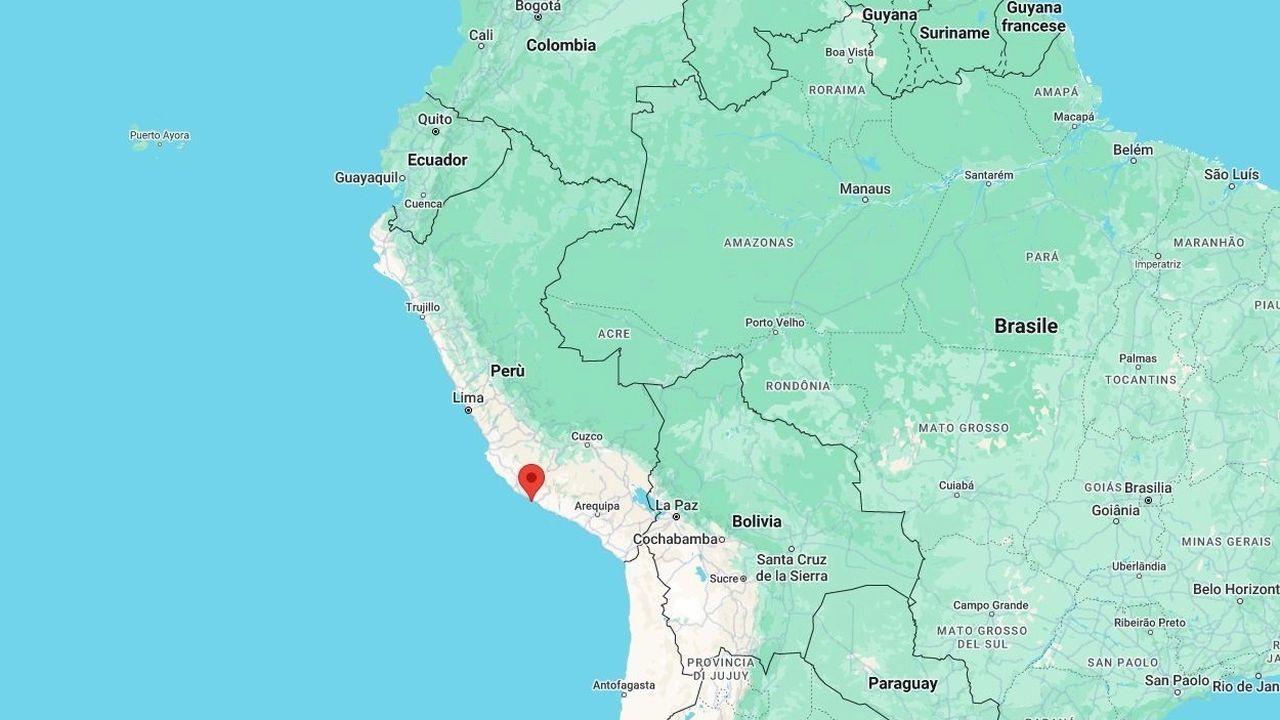 Terremoto in Perù, il video della scossa è spaventoso  [VIDEO]