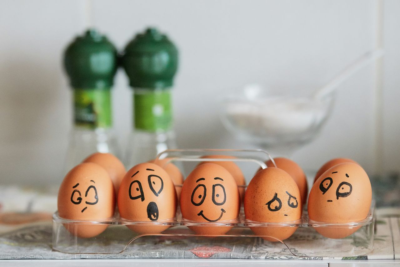 Le uova emozionali