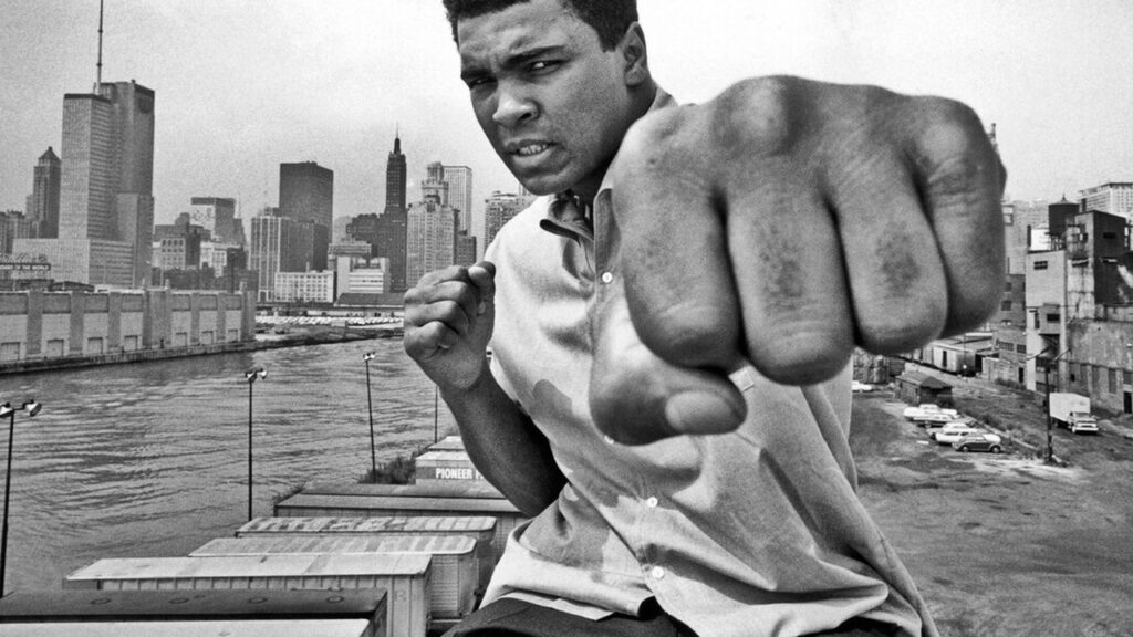 Muhammad Ali pugno