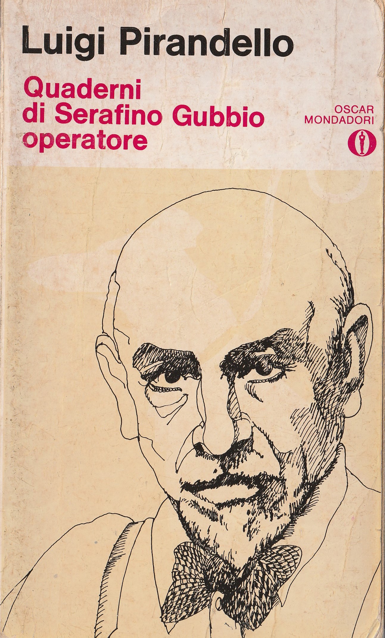 Quaderni di Serafino Gubbio operatore copertina