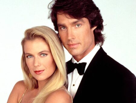 Ronn Moss e Katherine Kelly Lang