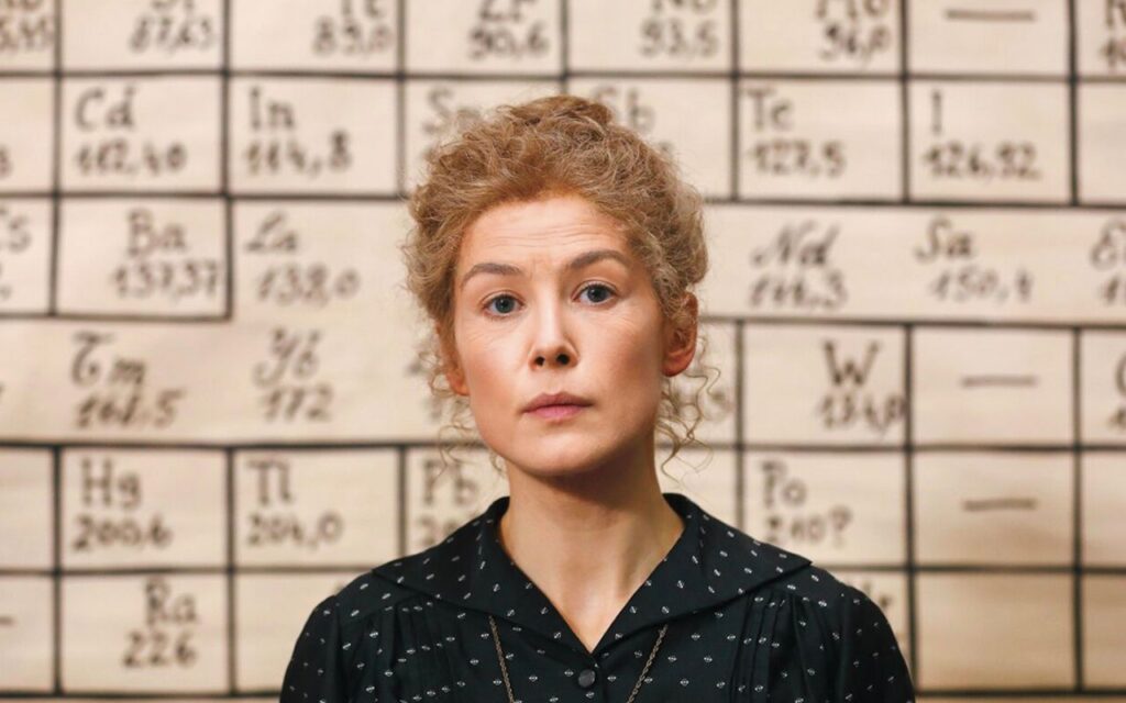 Rosamund Pike in Radioctive