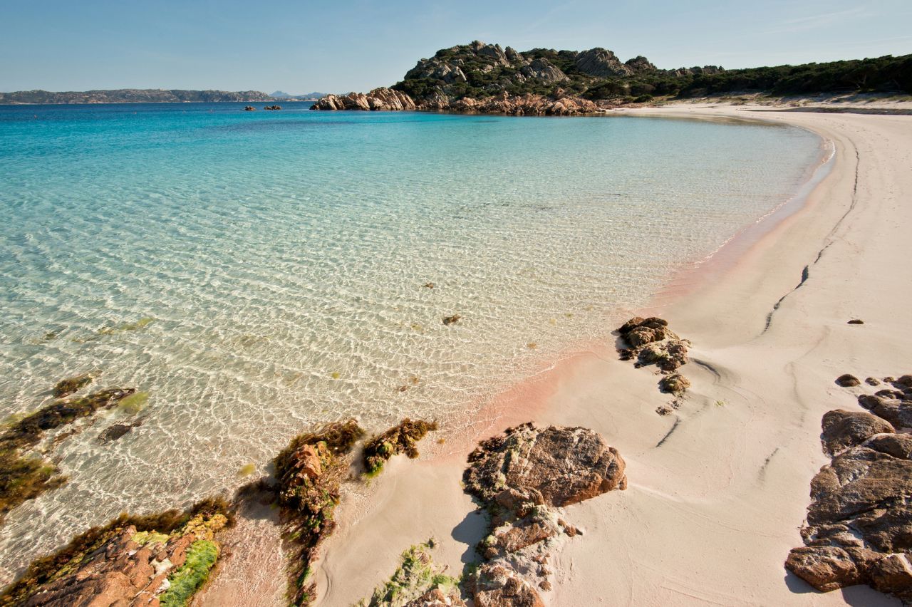 Spiaggia rosa budelli
