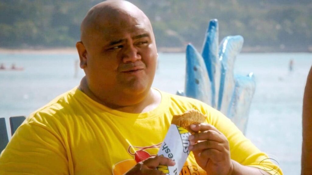 Taylor Wili è Kamekona Tupuola in Hawaii Five-0