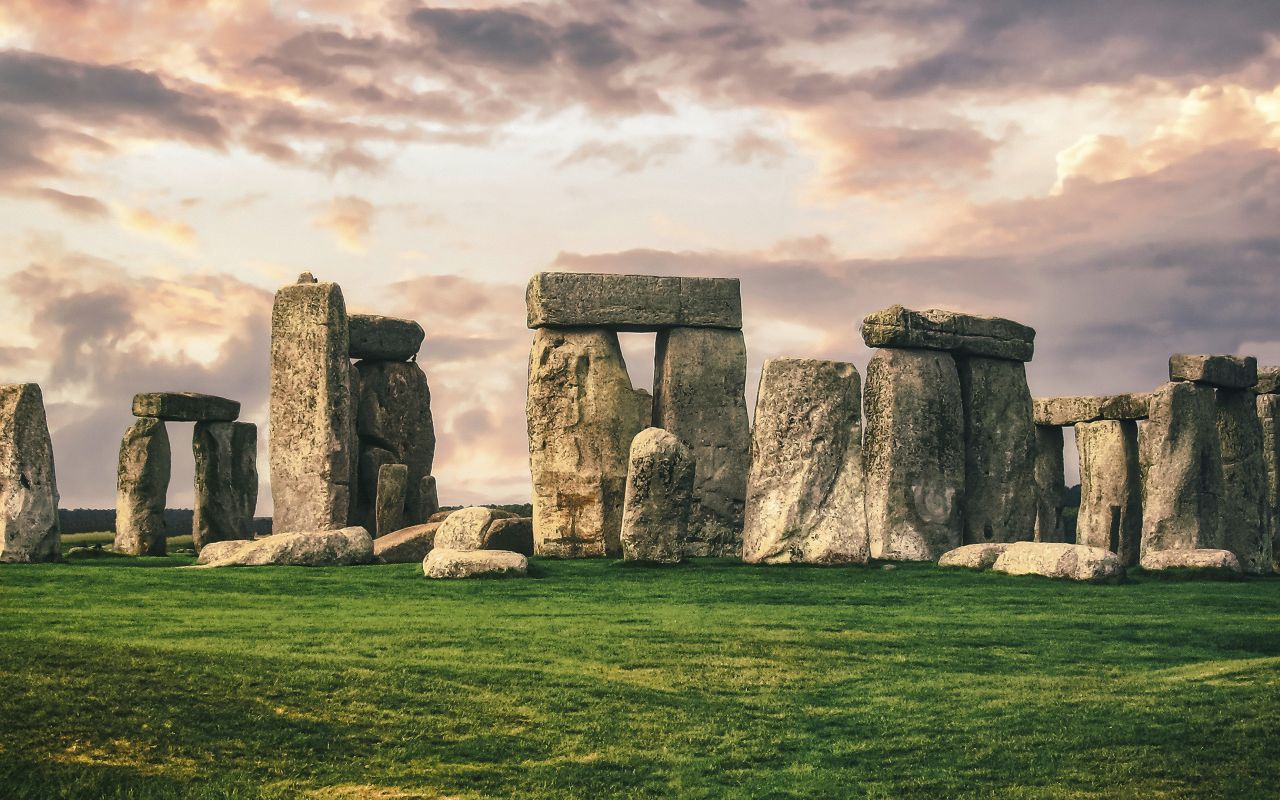 Uno scorcio di Stonehenge