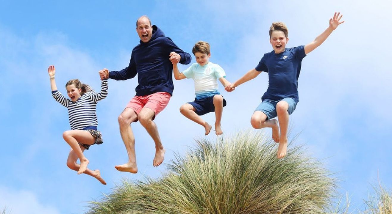 William e i suoi figli