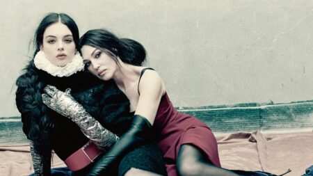 Deva Cassel e Monica Bellucci su Vogue Italia