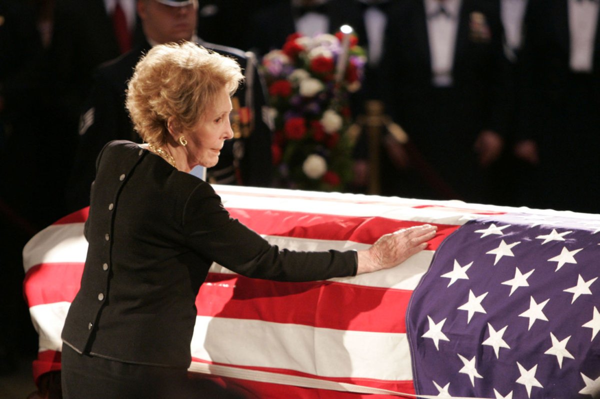 Funerali Reagan