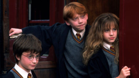 I protagonisti del film Harry Potter e la pietra filosofale