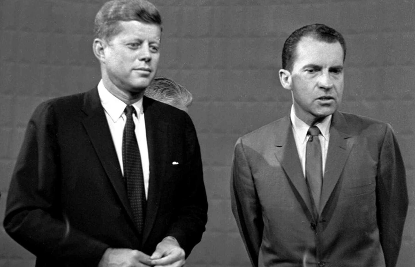 Lo storico dibattito tra Kennedy e Nixon nel 1960