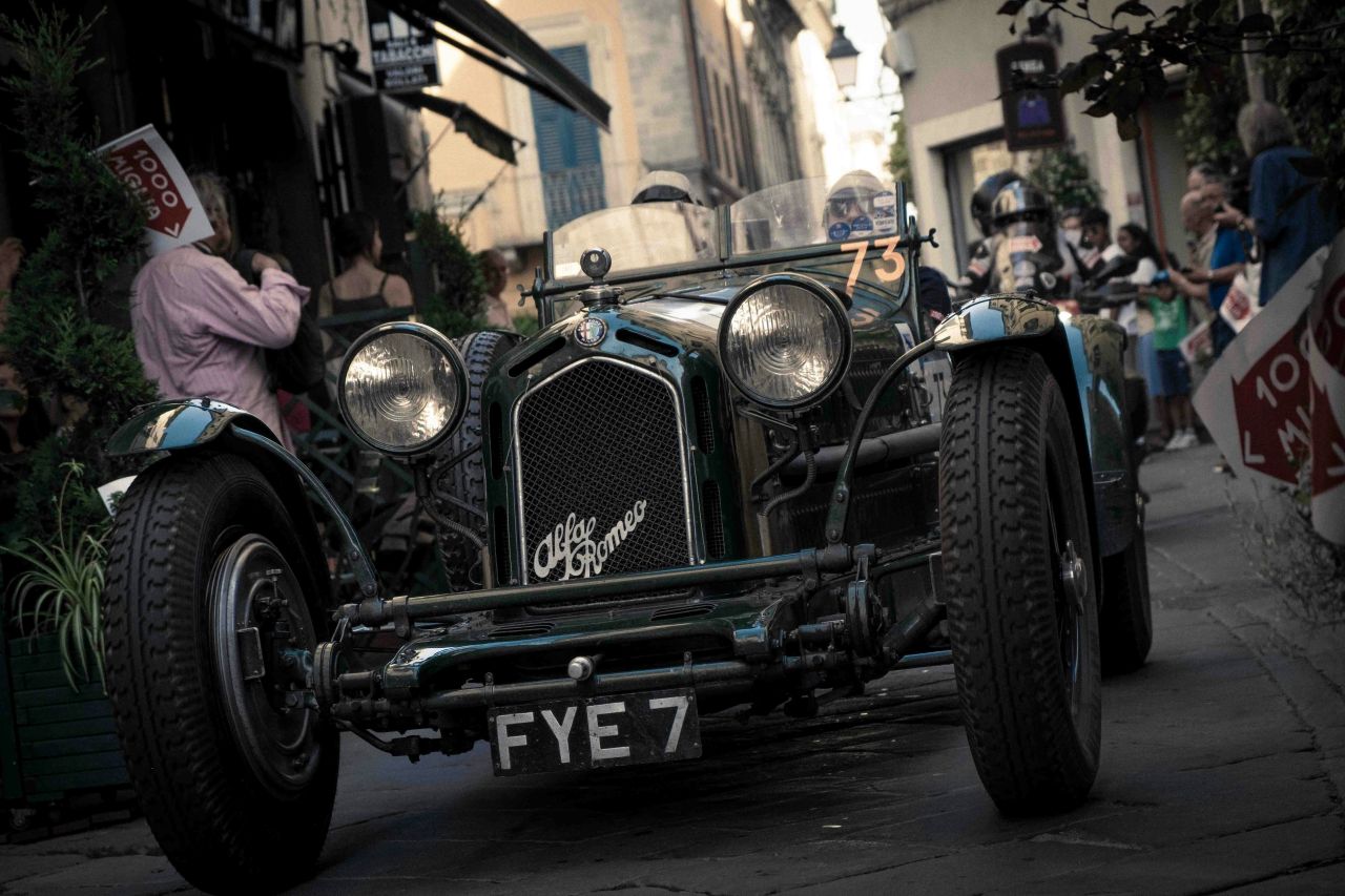 Come nasce la Mille Miglia, la storica corsa automobilistica da Brescia a Roma Come nasce la Mille Miglia, la storica corsa automobilistica da Brescia a Roma