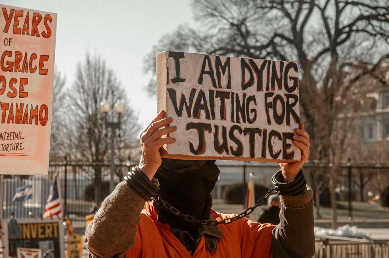 manifestazione contro la tortura