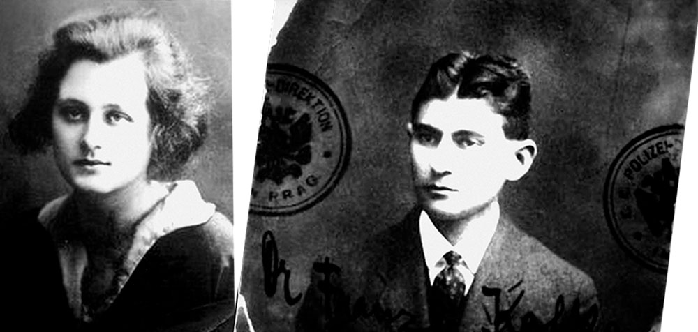 Milena Jesenka e Franz Kafka