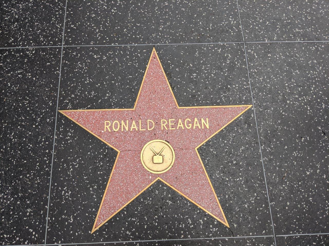 Reagan Walk of Fame