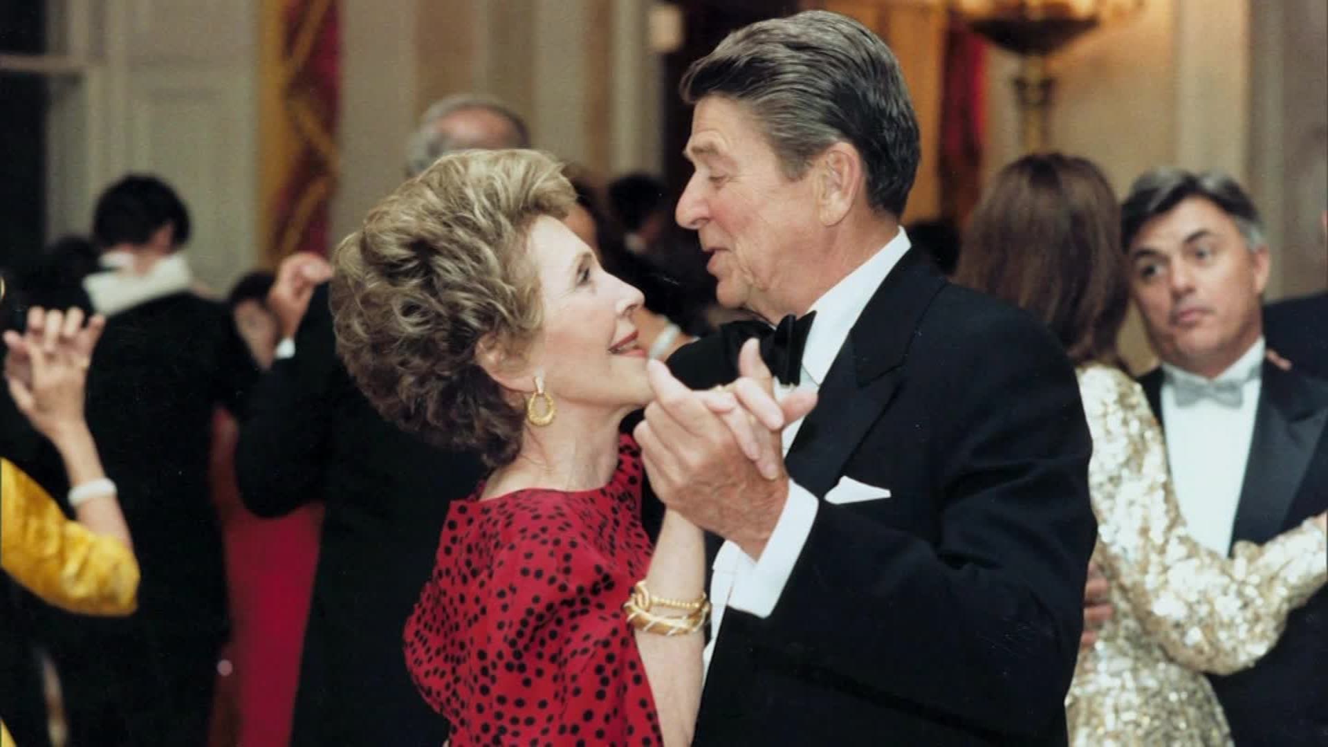 Ronald e Nancy Reagan