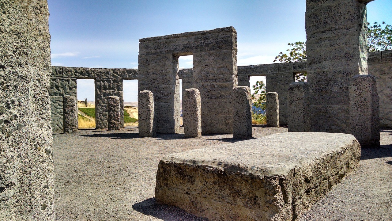 L'interno di Stonehenge