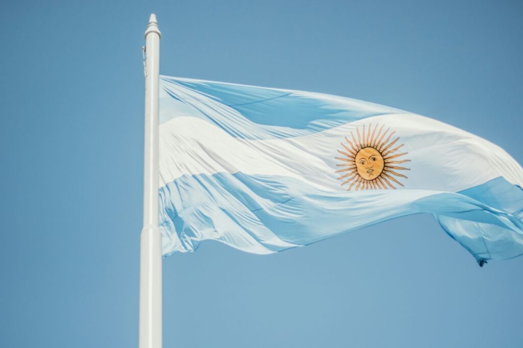 Bandiera argentina