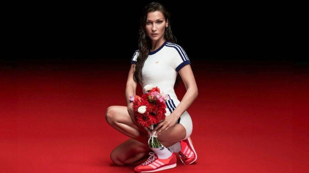 Bella Hadid Adidas