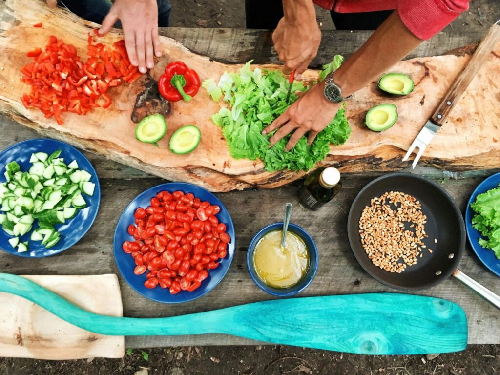 Chopped Salad grande