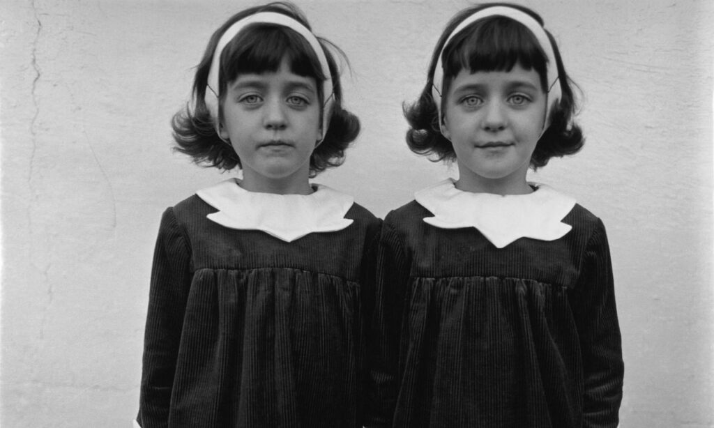 Diane Arbus gemelle identiche