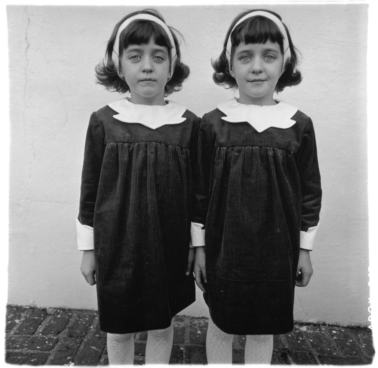 Diane Arbus gemelle identiche totale