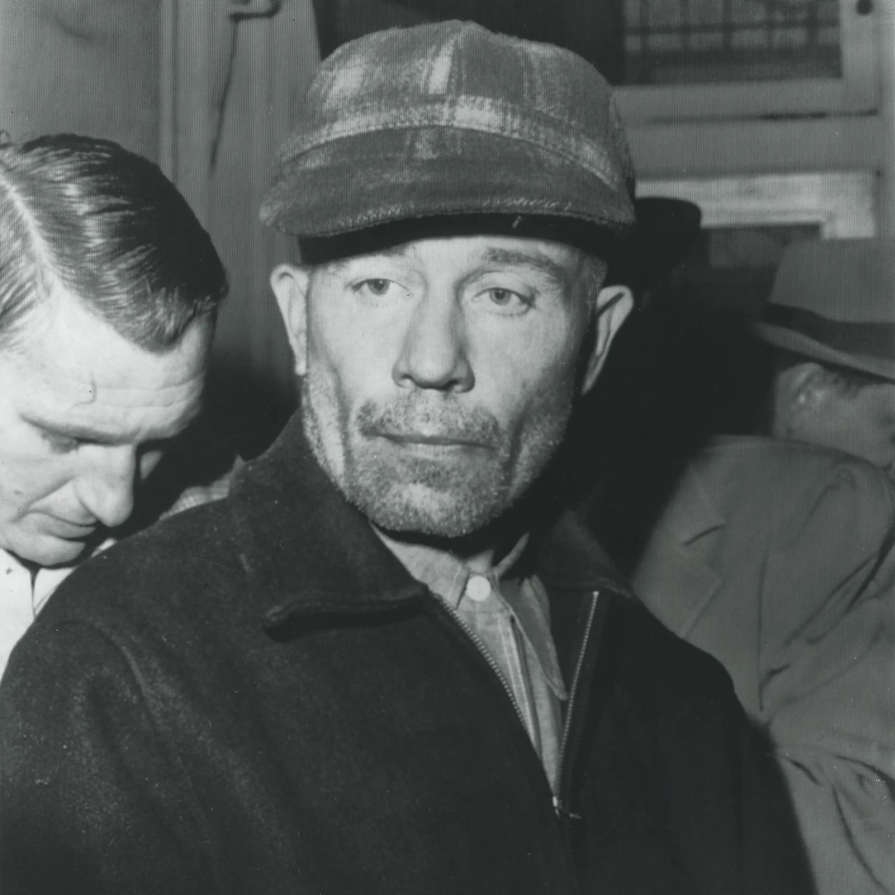 Ed Gein arrestato