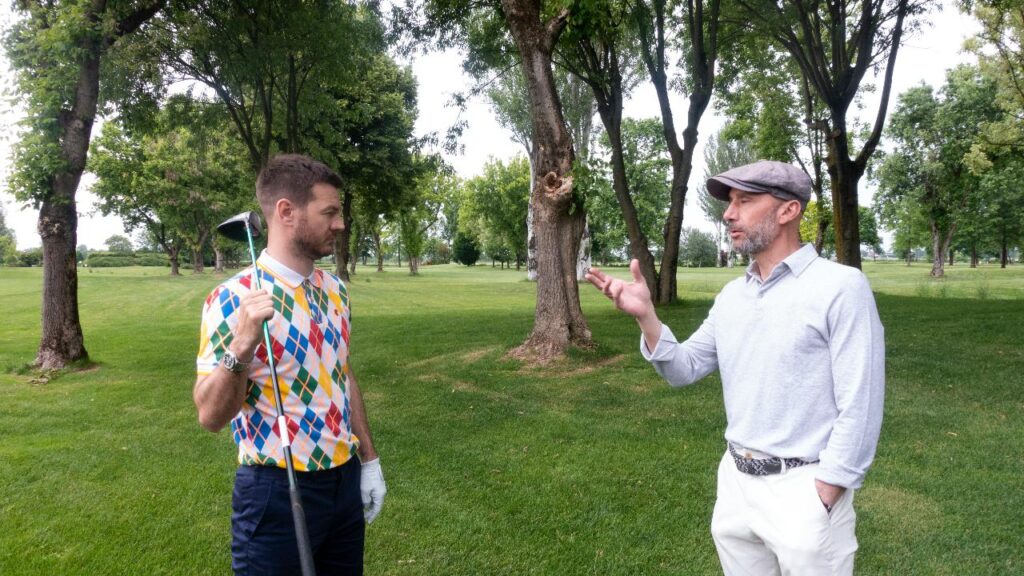 Gianluca Vialli e Alessandro Cattelan