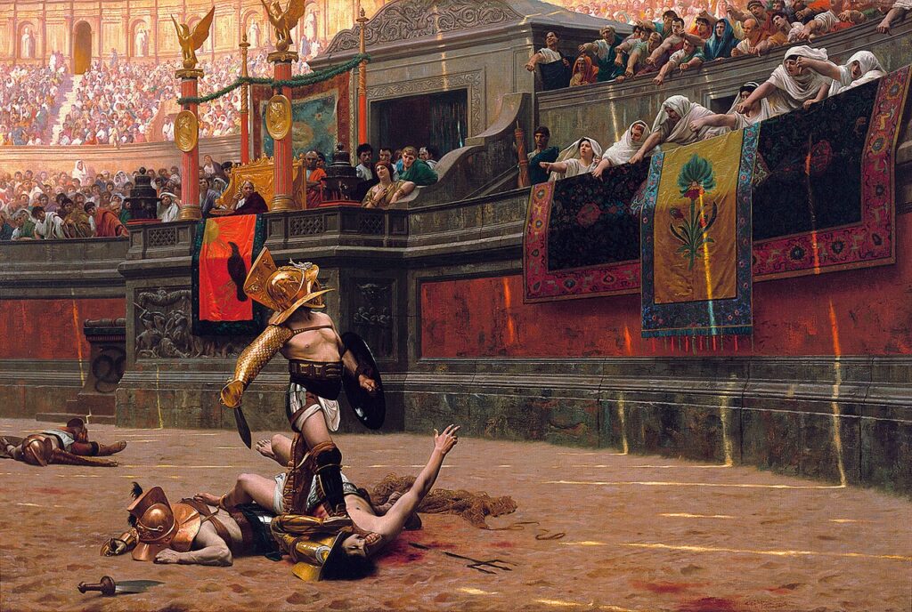 Gladiatori Jean Leon Gerome