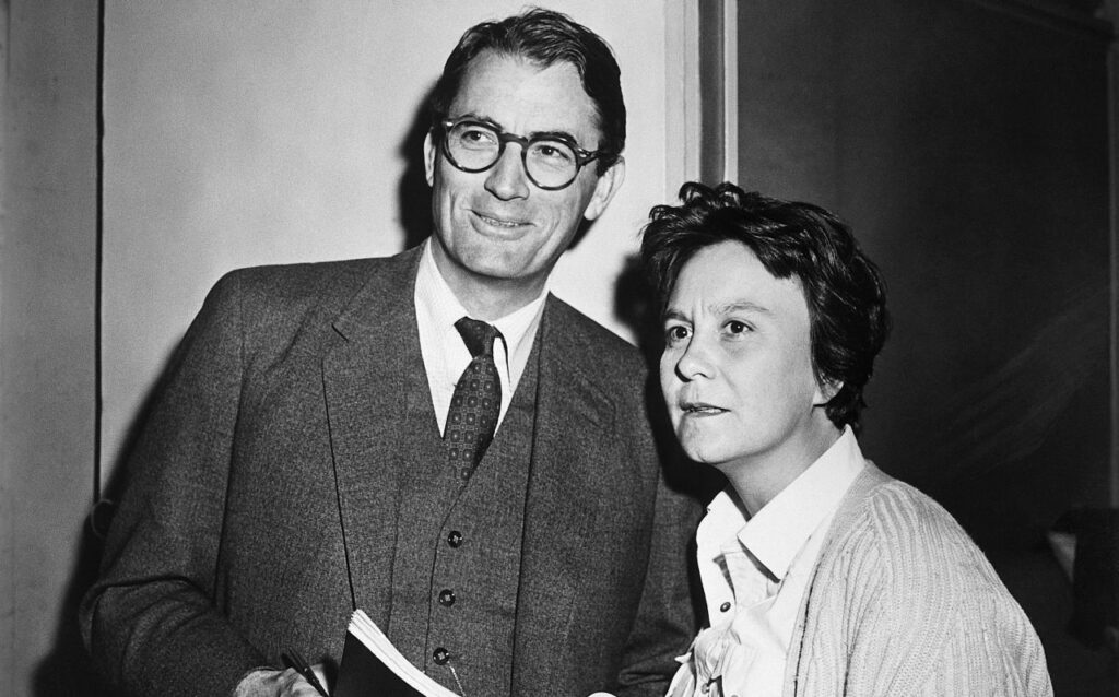 Gregory Peck e Harper Lee