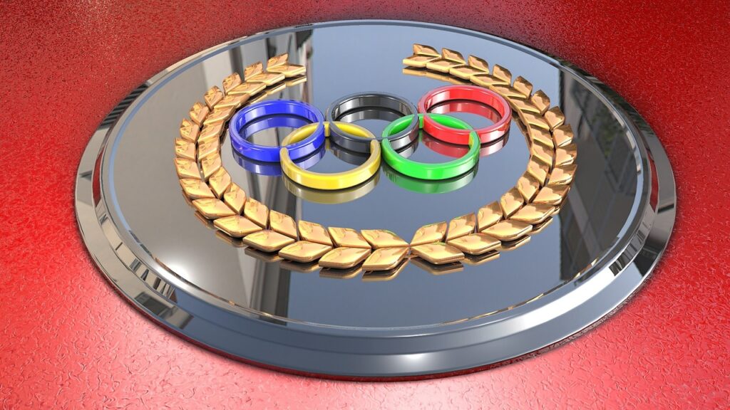 I cerchi olimpici