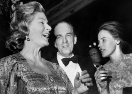 Ingrid e Ingmar Bergman a Cannes