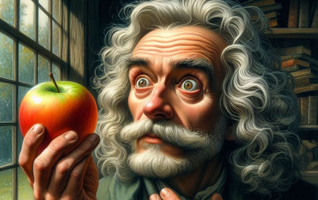 Isaac Newton e mela AI