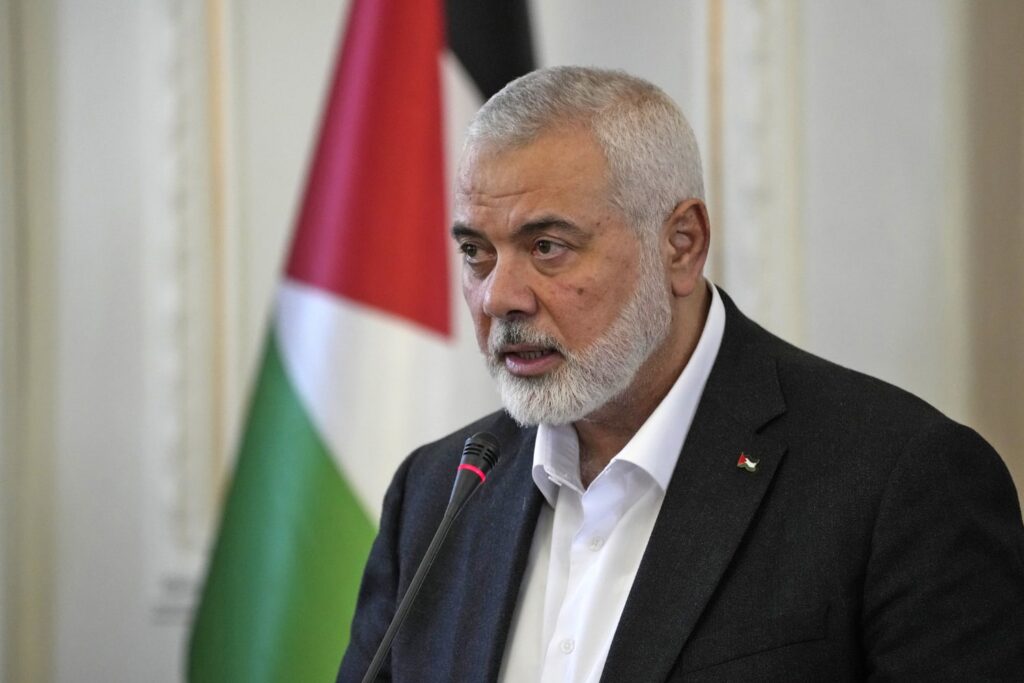 Ismail Haniyeh