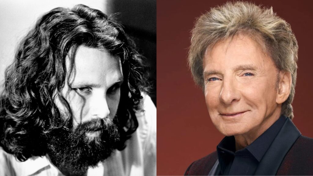 Jim Morrison e Barry Manilow