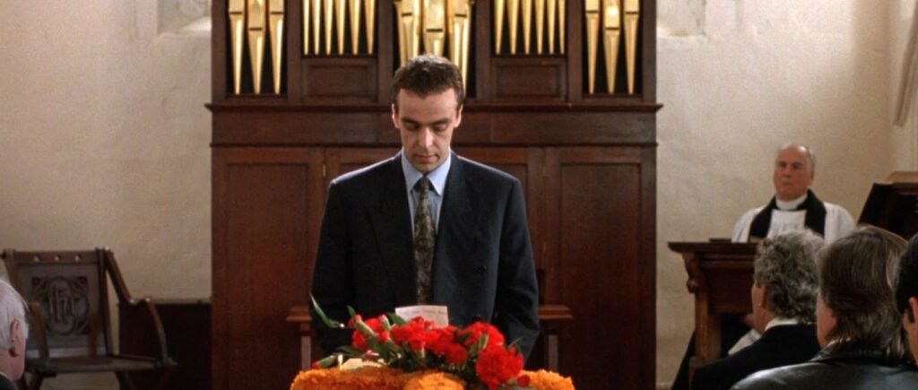 John Hannah in 4 matrimoni e un funerale