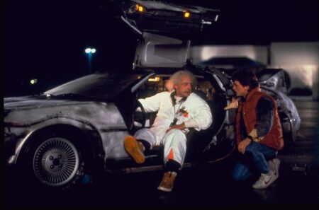 La DeLorean, la macchina di Ritorno al Futuro
