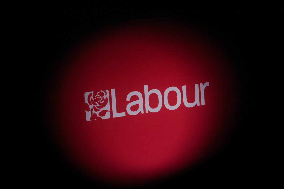 Il logo del Labour Party 2024