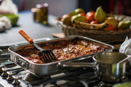 Lasagne alla bolognese