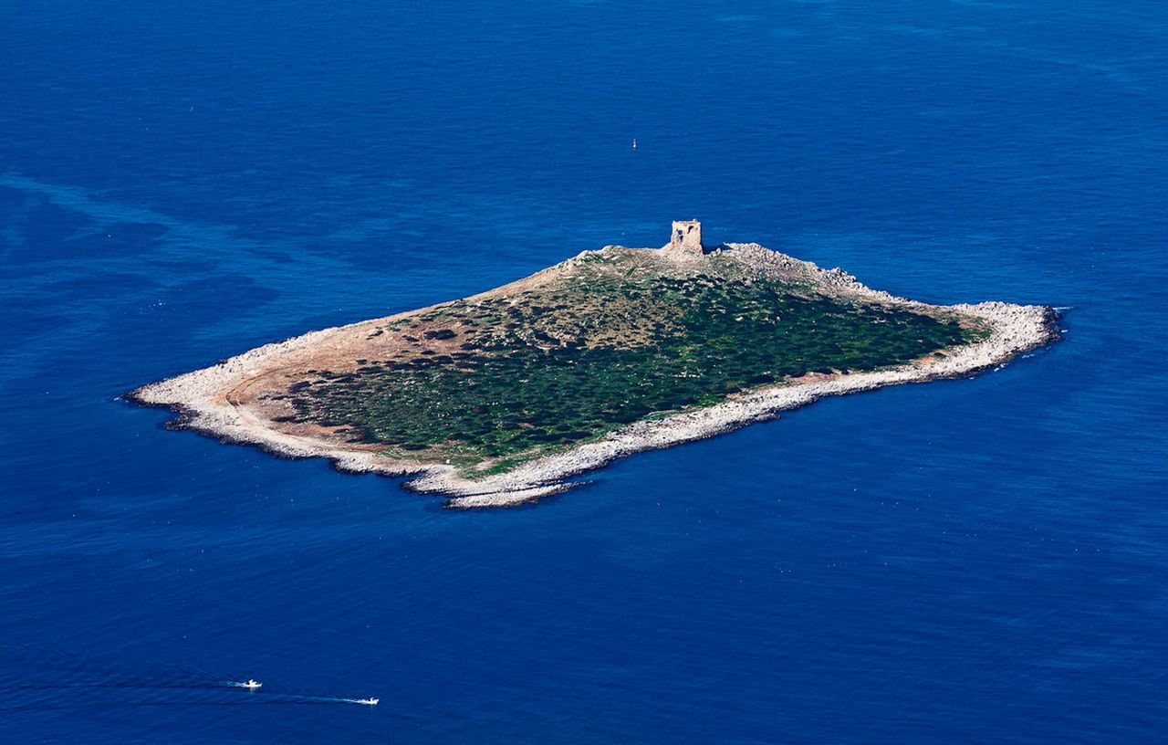 Isola delle Femmine a Palermo è davvero un’isola?