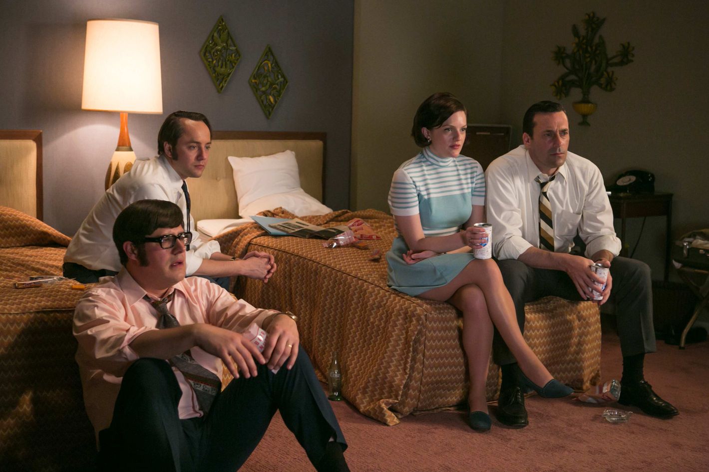 Come Mad Men ha raccontato l'allunaggio