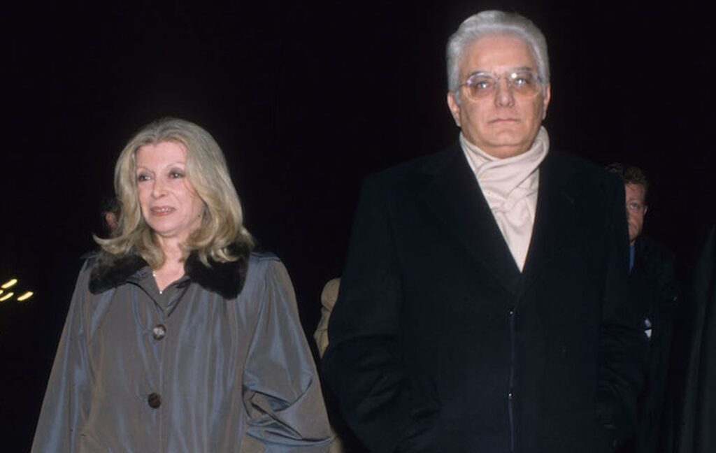 Marisa Chiazzese e Sergio Mattarella