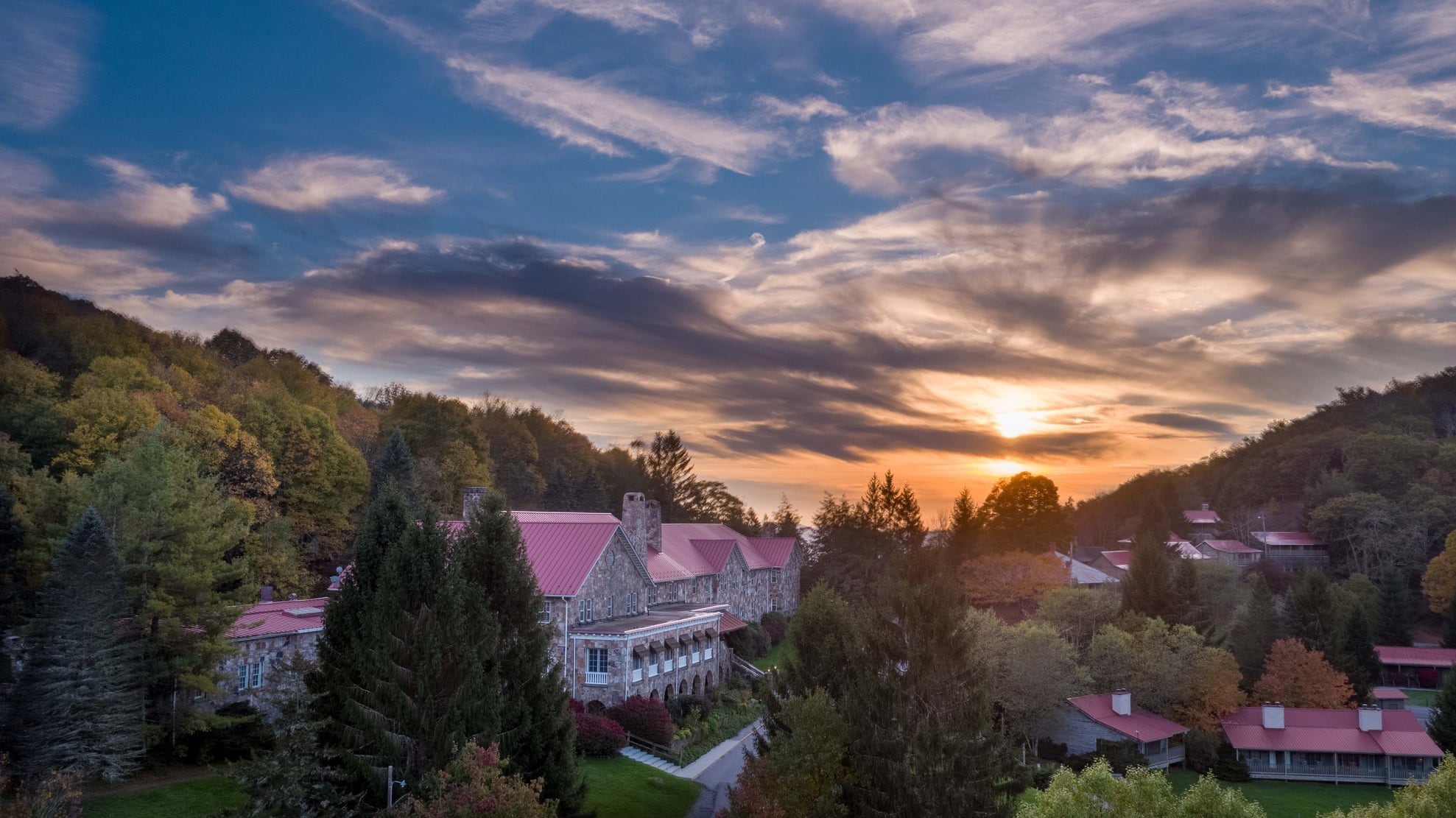 Il Mountain Lake Lodge, l'albergo di Dirty Dancing