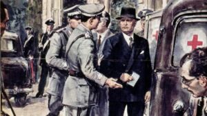 Mussolini arrestato