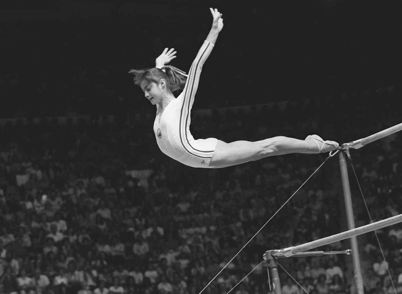 Nadia Comaneci